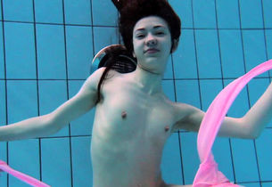 Roxalana Cheh torrid underwater mermaid