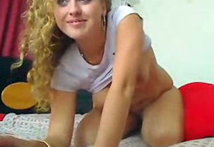 Eighteen yr aged takes off on web cam
